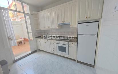 Kitchen of Flat for sale in A Coruña Capital   with Heating, Storage room and Furnished