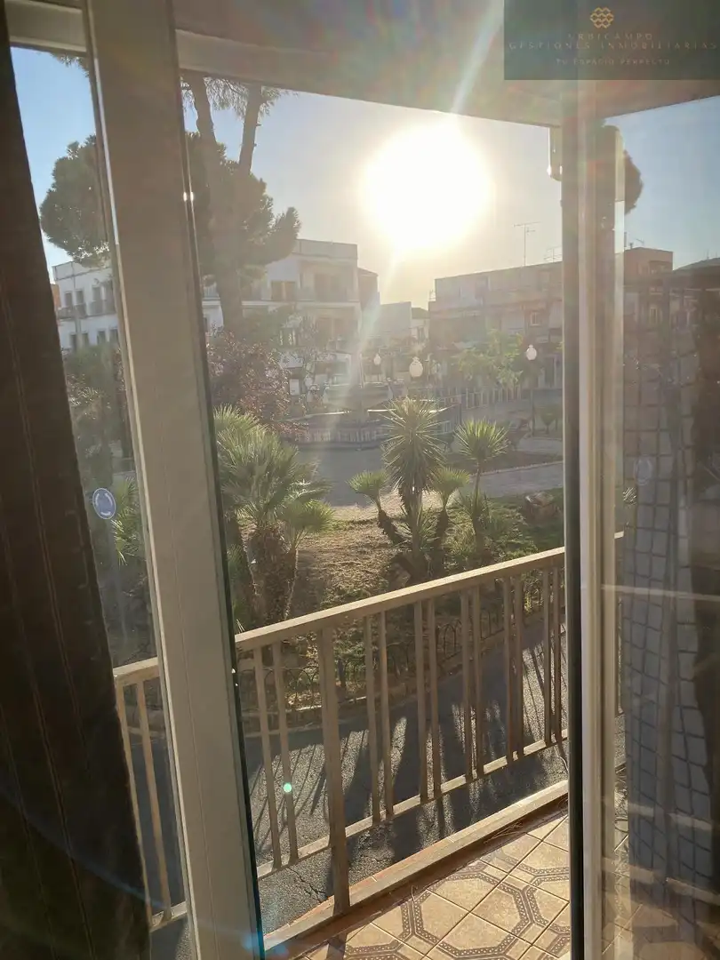 Balcony of Flat for rent in Calamonte  with Terrace and Furnished