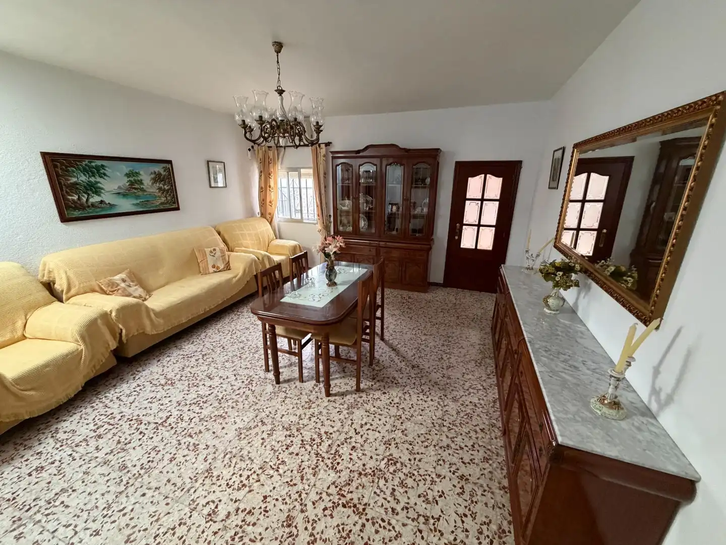 Sala de estar de Casa o chalet en venta en San Fernando con Trastero