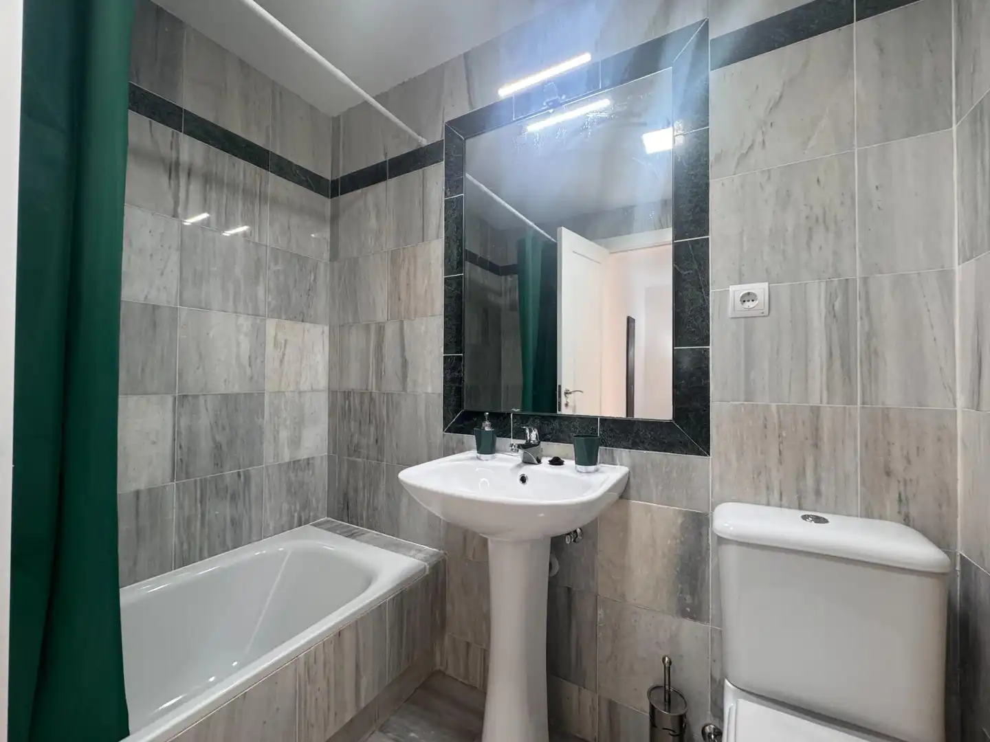 Badezimmer von Maisonette zum Verkauf in Polopos mit Terrasse, Möbliert und Gemeinschaftspool
