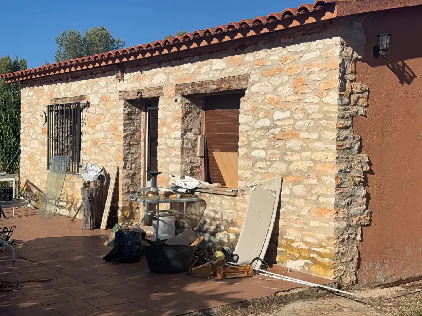 Exterior view of Land for sale in El Pla de Santa Maria