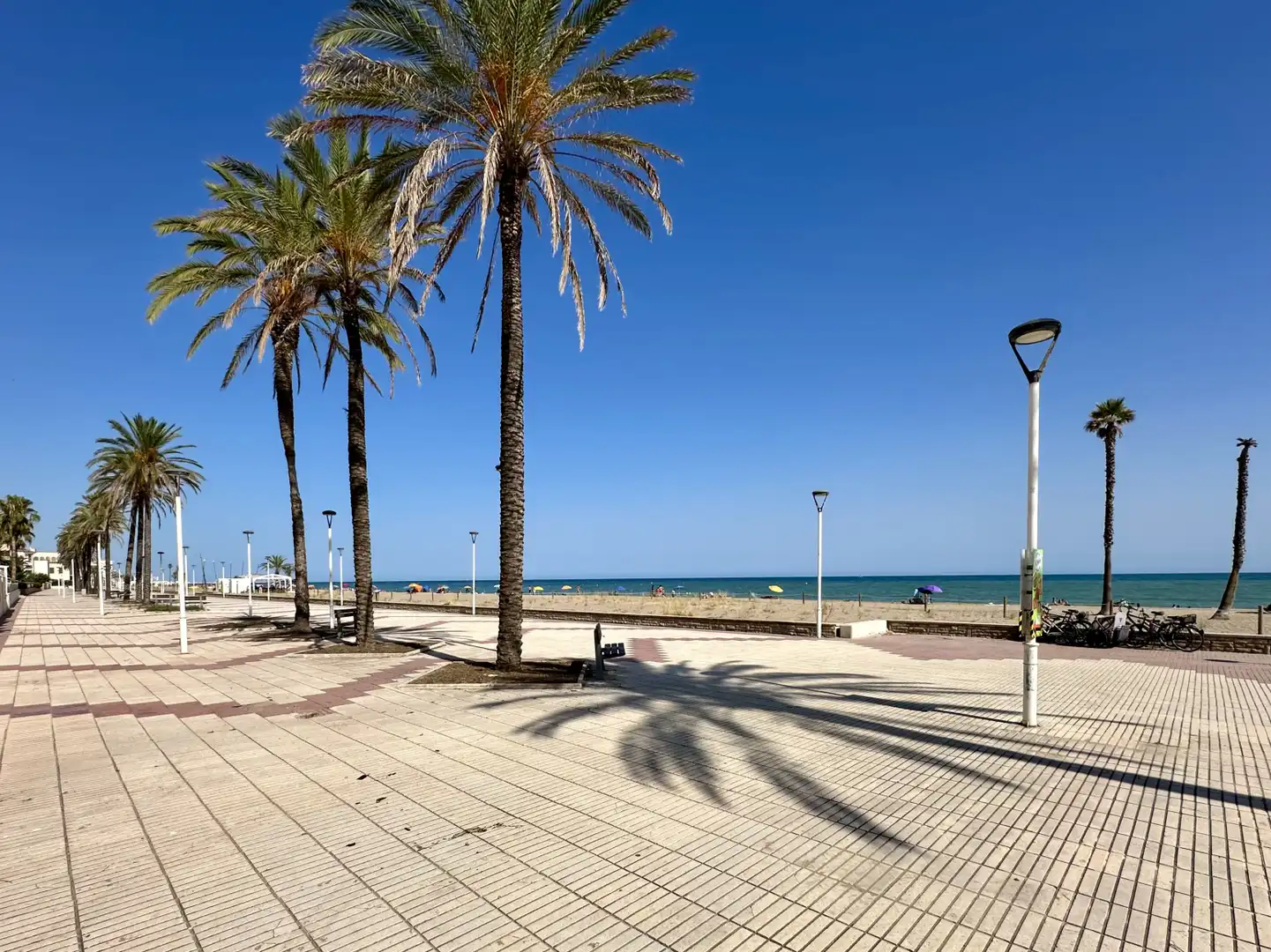 Vista exterior de Pis en venda en El Vendrell