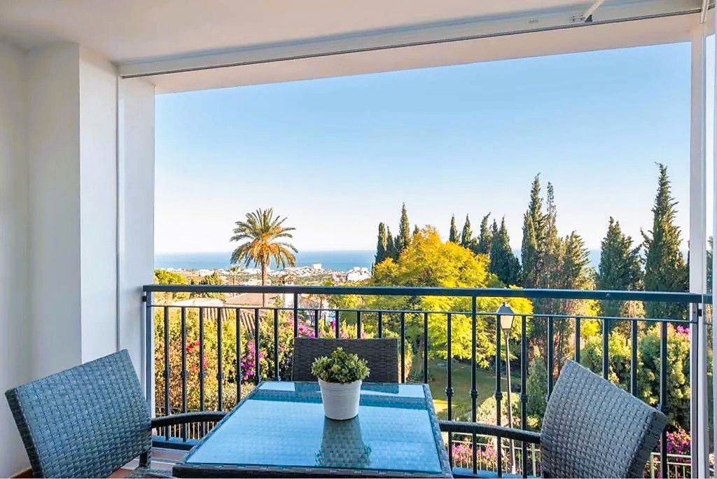 Terraza de Dúplex en venta en Benalmádena con Aire acondicionado, Terraza y Trastero