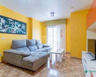 Living room of Single-family semi-detached for sale in Vícar  with Air Conditioner, Heating and Terrace