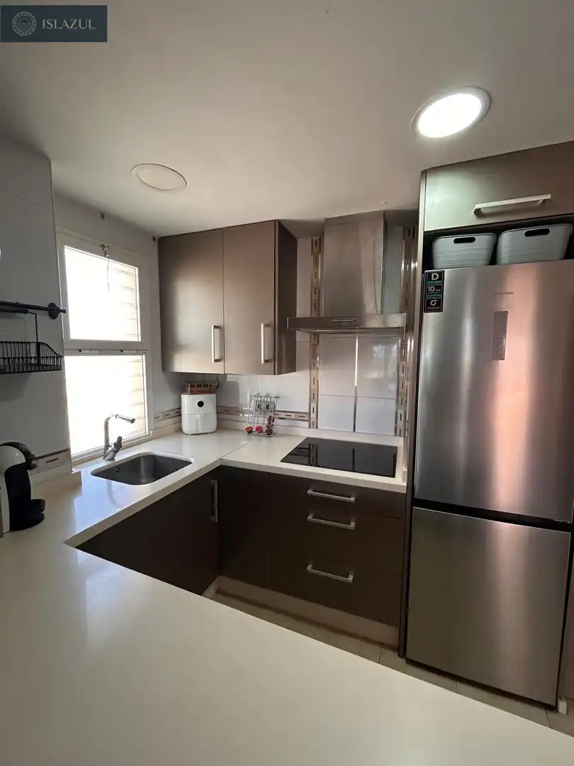 Kitchen of Flat for sale in Isla Cristina  with Private garden, Terrace and Storage room