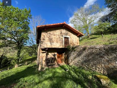 Exterior view of House or chalet for sale in Santa María de Cayón  with Private garden