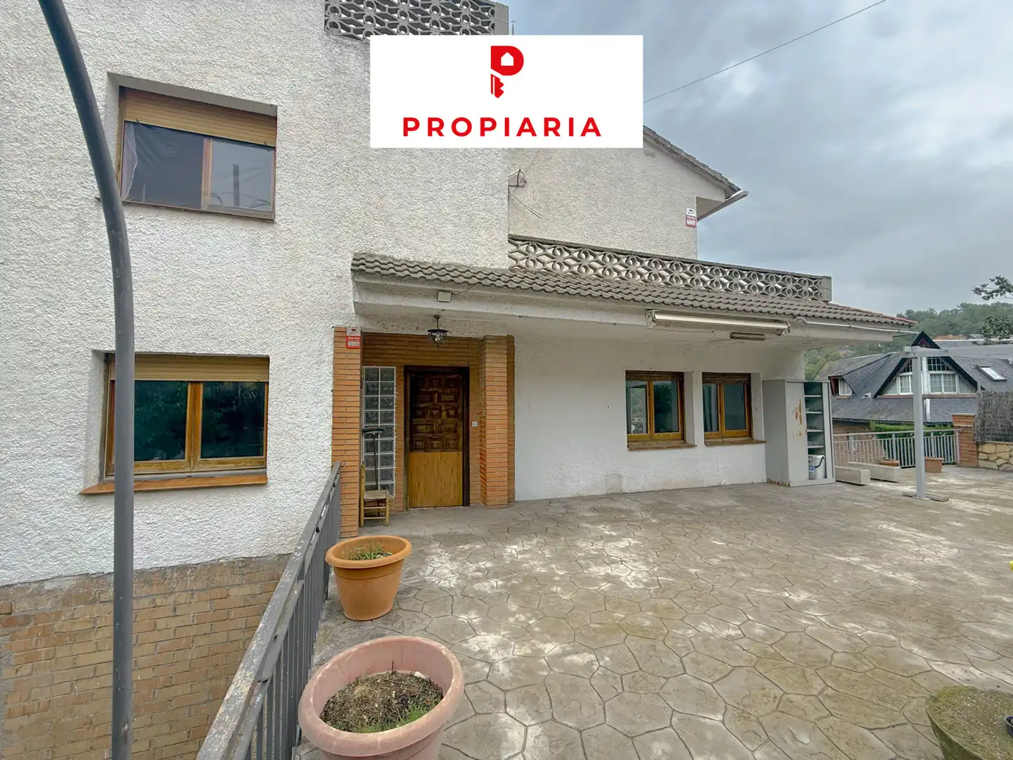 Casa amb terrassa en venda a Corbera de Llobregat, imagen 2