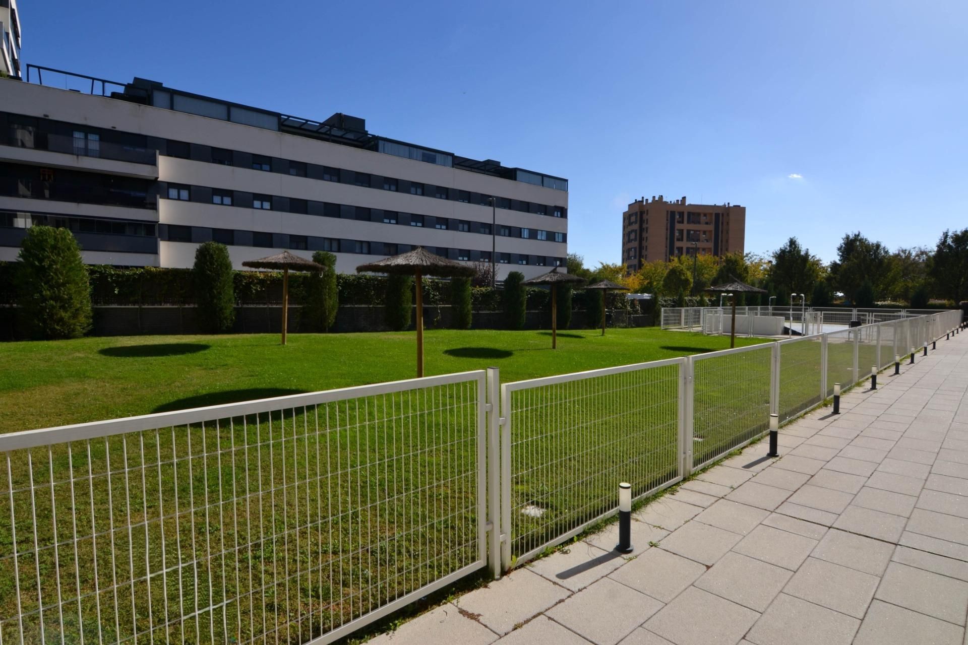 Exterior view of Flat for sale in Móstoles  with Heating, Terrace and Storage room