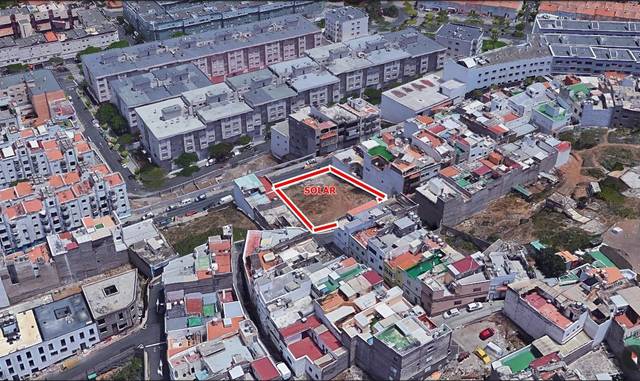 Terreno residencial en Venta en Paseo PASEO LOS MARTIRES, 169 en Tamaraceite