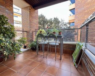 Balcony of Flat for sale in  Córdoba Capital  with Air Conditioner, Heating and Private garden