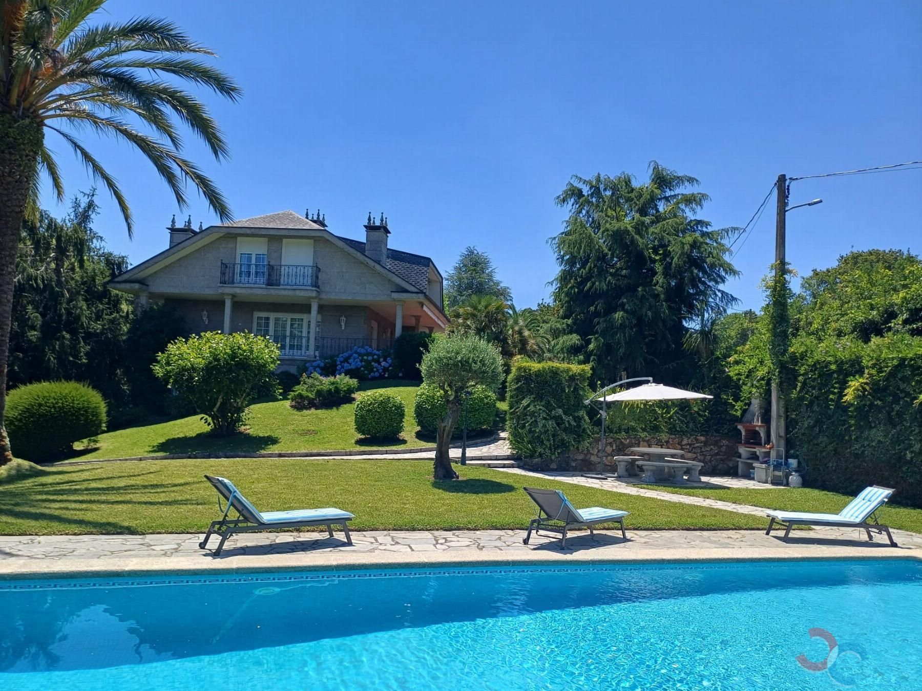Garden of House or chalet for sale in Vilagarcía de Arousa  with Storage room and Furnished