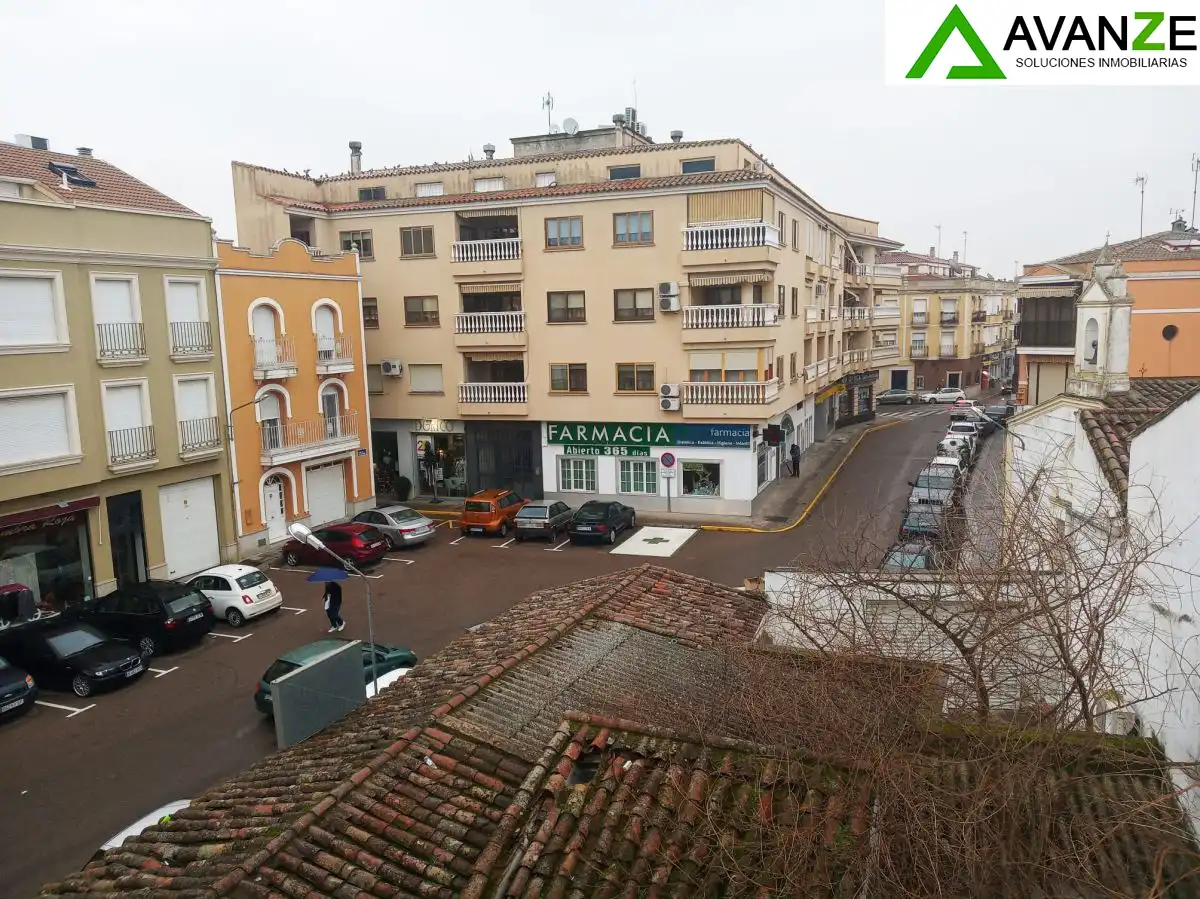 Vista exterior de Ático en venta en Montijo con Terraza