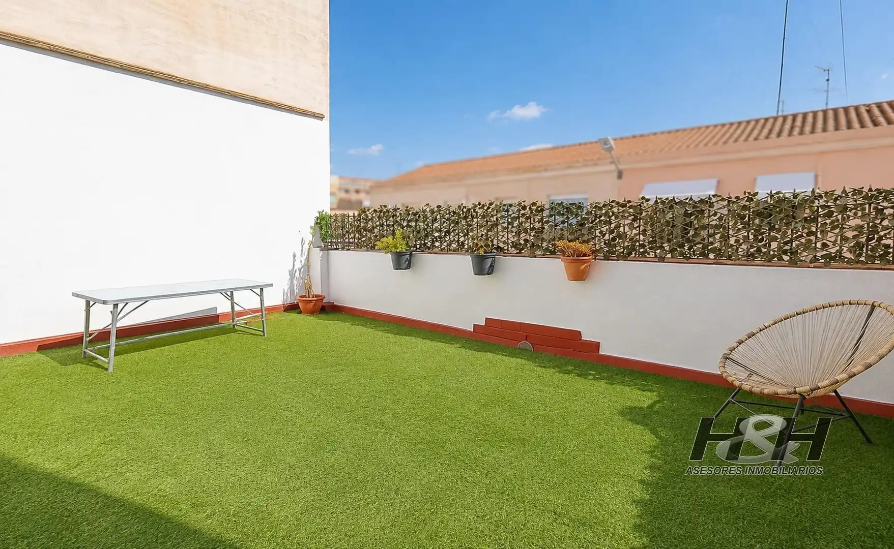 Terrassa de Planta baixa en venda en Burjassot amb Terrassa