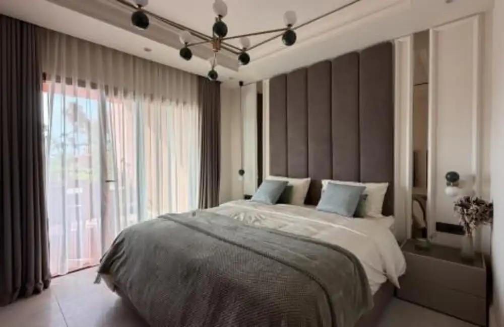 Bedroom of Ground floor for rent in Estepona  with Air Conditioner, Terrace and Storage room