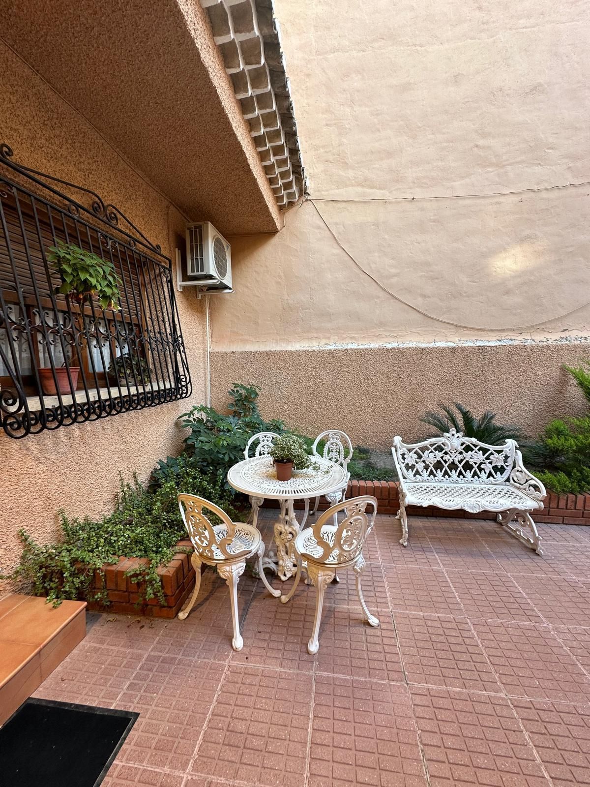 Terrassa de Casa o xalet en venda en Totana amb Aire condicionat, Jardí privat i Terrassa