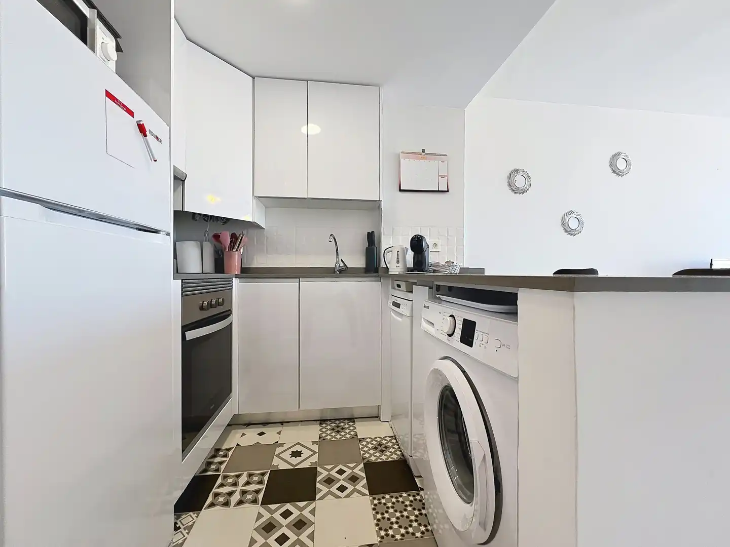Kitchen of Attic for sale in Casares  with Air Conditioner, Terrace and Furnished