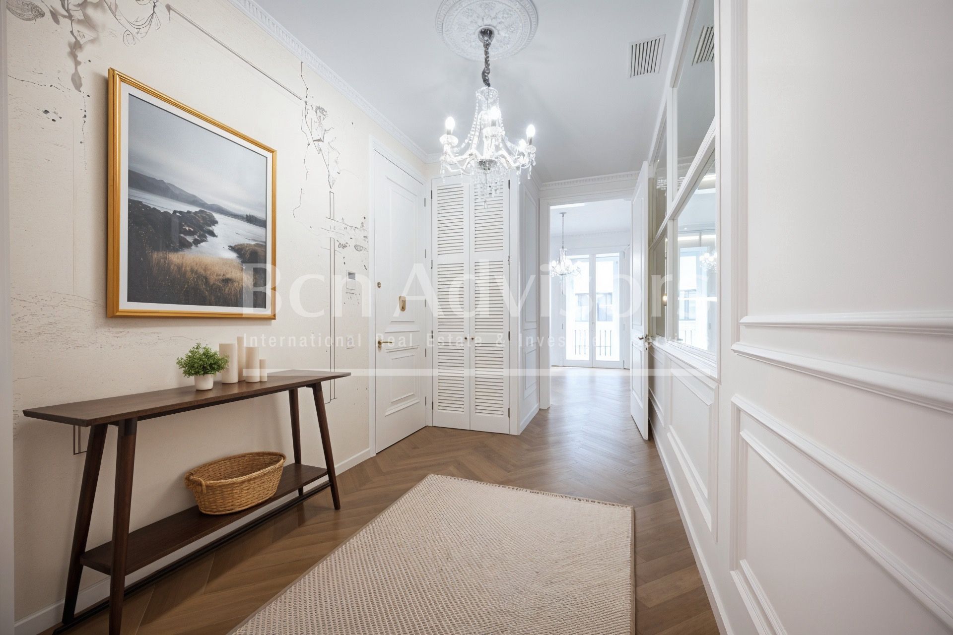 Apartament en venda en  Barcelona Capital amb Aire condicionat, Calefacció i Parquet