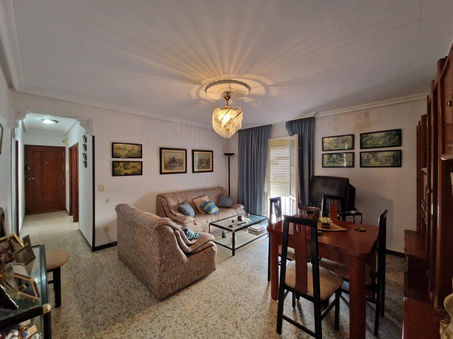 Living room of Flat for sale in Lora del Río