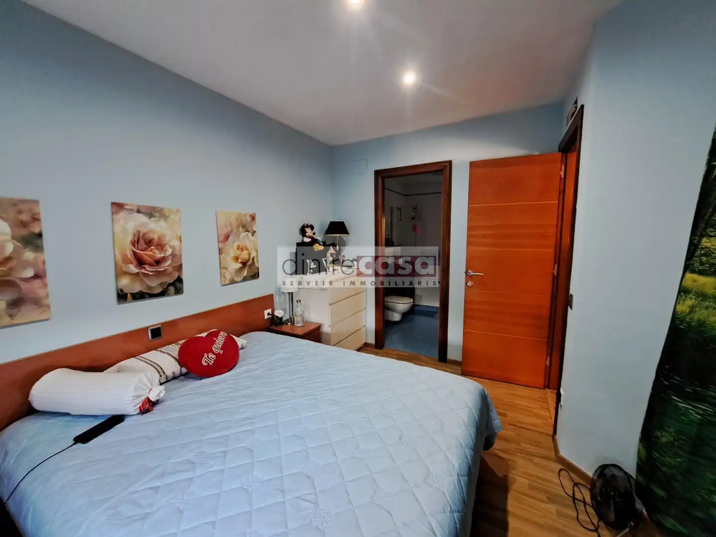 Bedroom of Houses for sale in Tordera  with Heating, Parquet flooring and Terrace