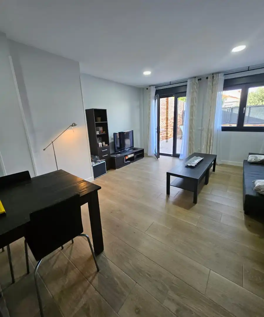 Living room of Flat for rent in Brunete  with Air Conditioner, Heating and Terrace