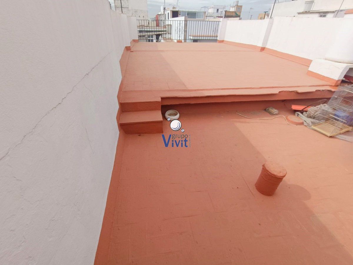 Terrace of House or chalet for sale in  Sevilla Capital  with Storage room and Balcony