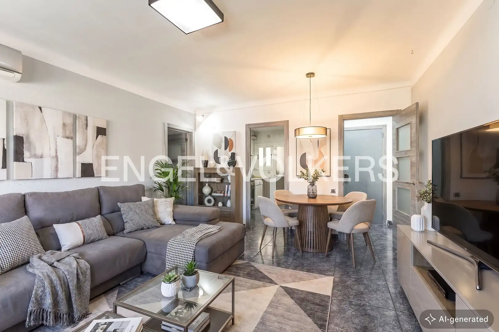 Vista exterior de Piso en venta en Abrera con Aire acondicionado, Calefacción y Balcón