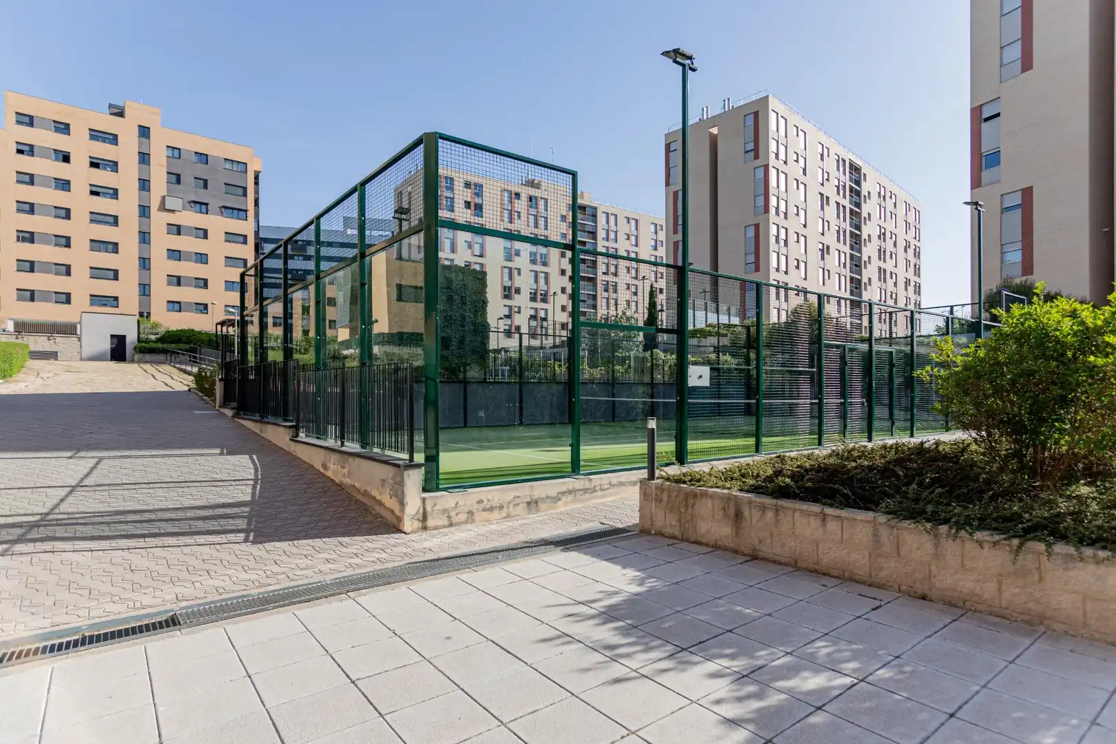 Terrace of Flat for rent in Tres Cantos  with Heating, Storage room and Community pool