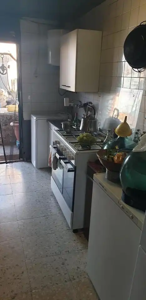 Cuina de Casa o xalet en venda en Alcázar del Rey amb Traster