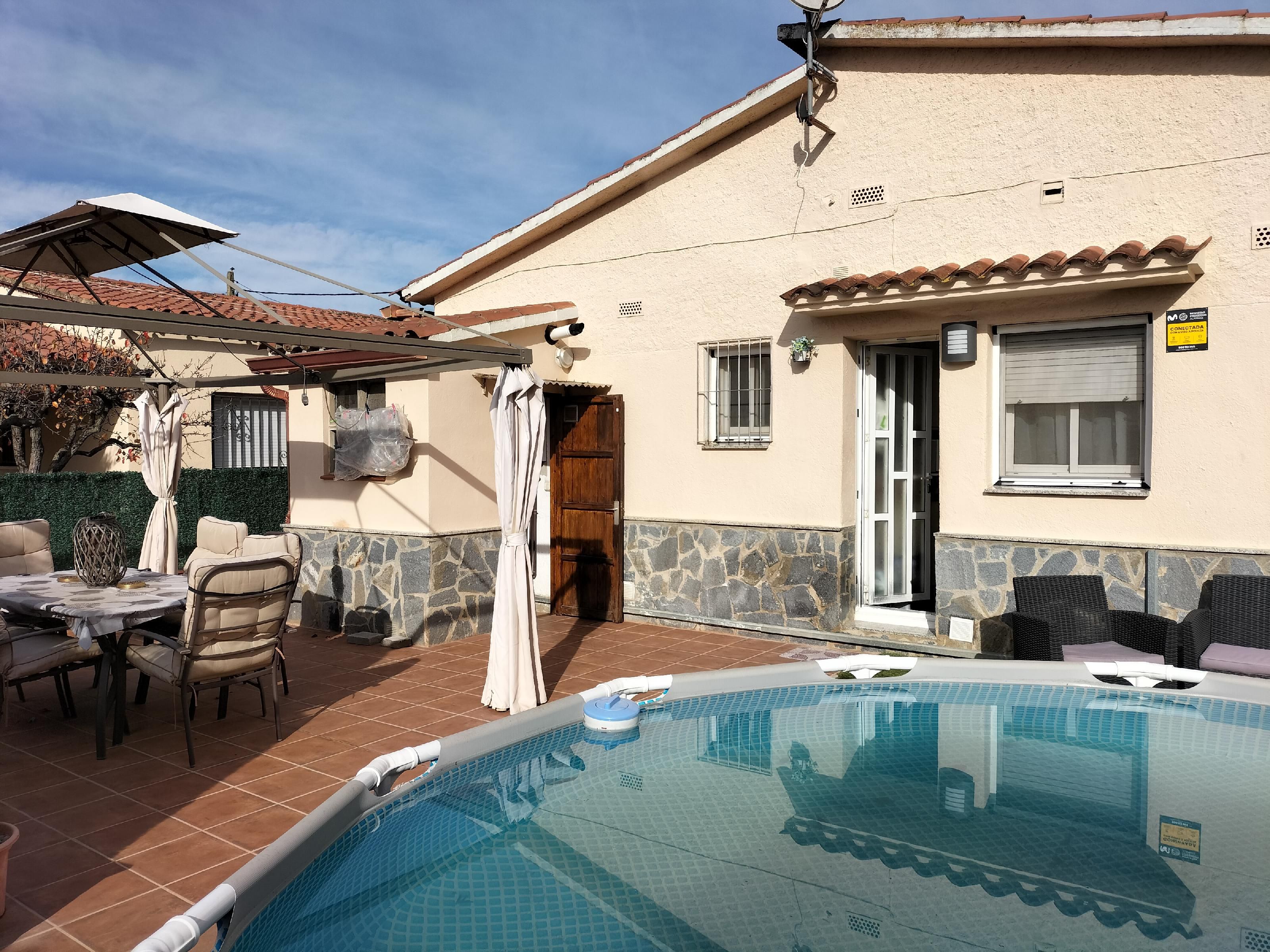 Piscina de Casa o xalet en venda en Piera amb Calefacció, Jardí privat i Traster