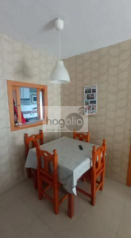Cuina de Pis de lloguer en  Sevilla Capital amb Aire condicionat, Terrassa i Moblat