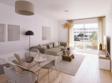 Apartament amb piscina en venda a Centro