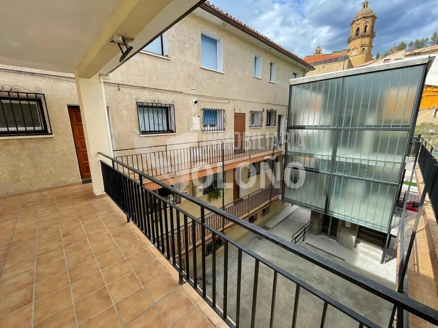Terraza de Dúplex en venta en Labastida / Bastida con Terraza, Amueblado y Horno