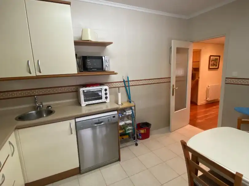 Kitchen of Flat for rent in Gorliz  with Heating, Parquet flooring and Furnished