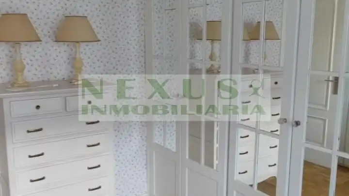 Bedroom of Flat for rent in Cáceres  with Air Conditioner, Heating and Furnished