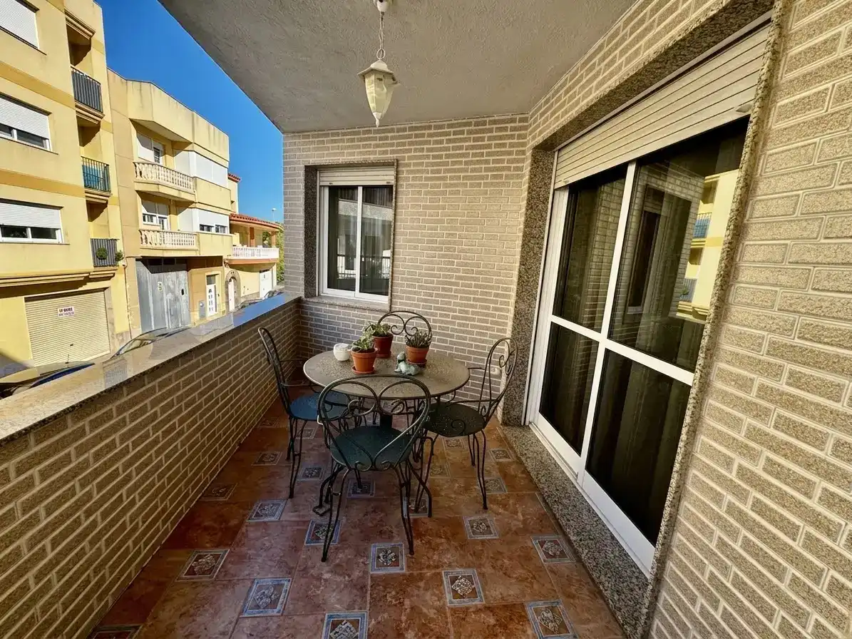 Terrassa de Casa o xalet en venda en Vinaròs amb Aire condicionat i Balcó