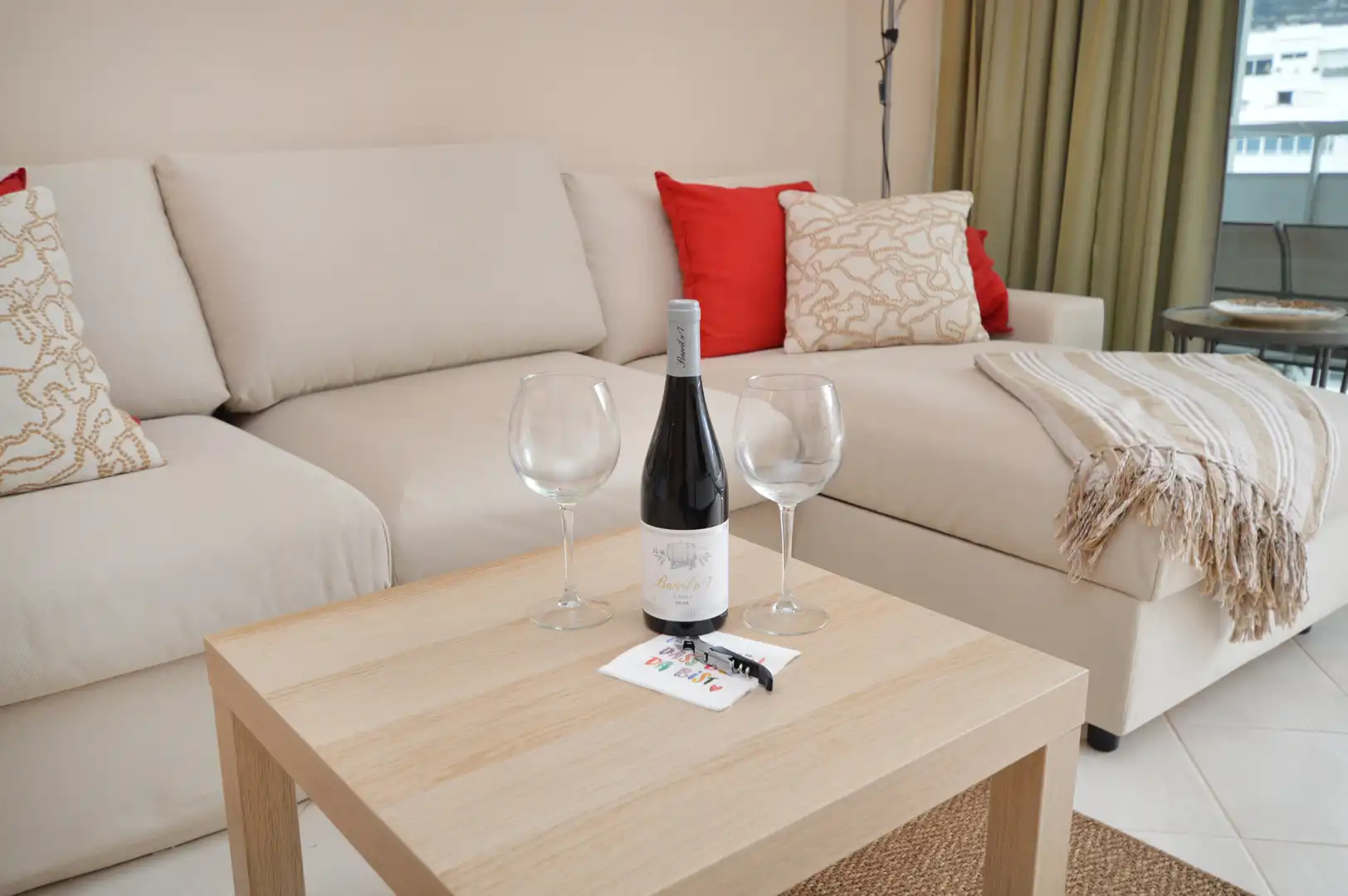 Sala de estar de Piso en venta en Puerto de la Cruz con Piscina