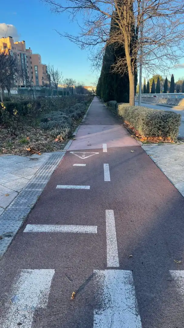 Vista exterior de Pis de lloguer en Madrid amb Aire condicionat, Calefacció i Traster
