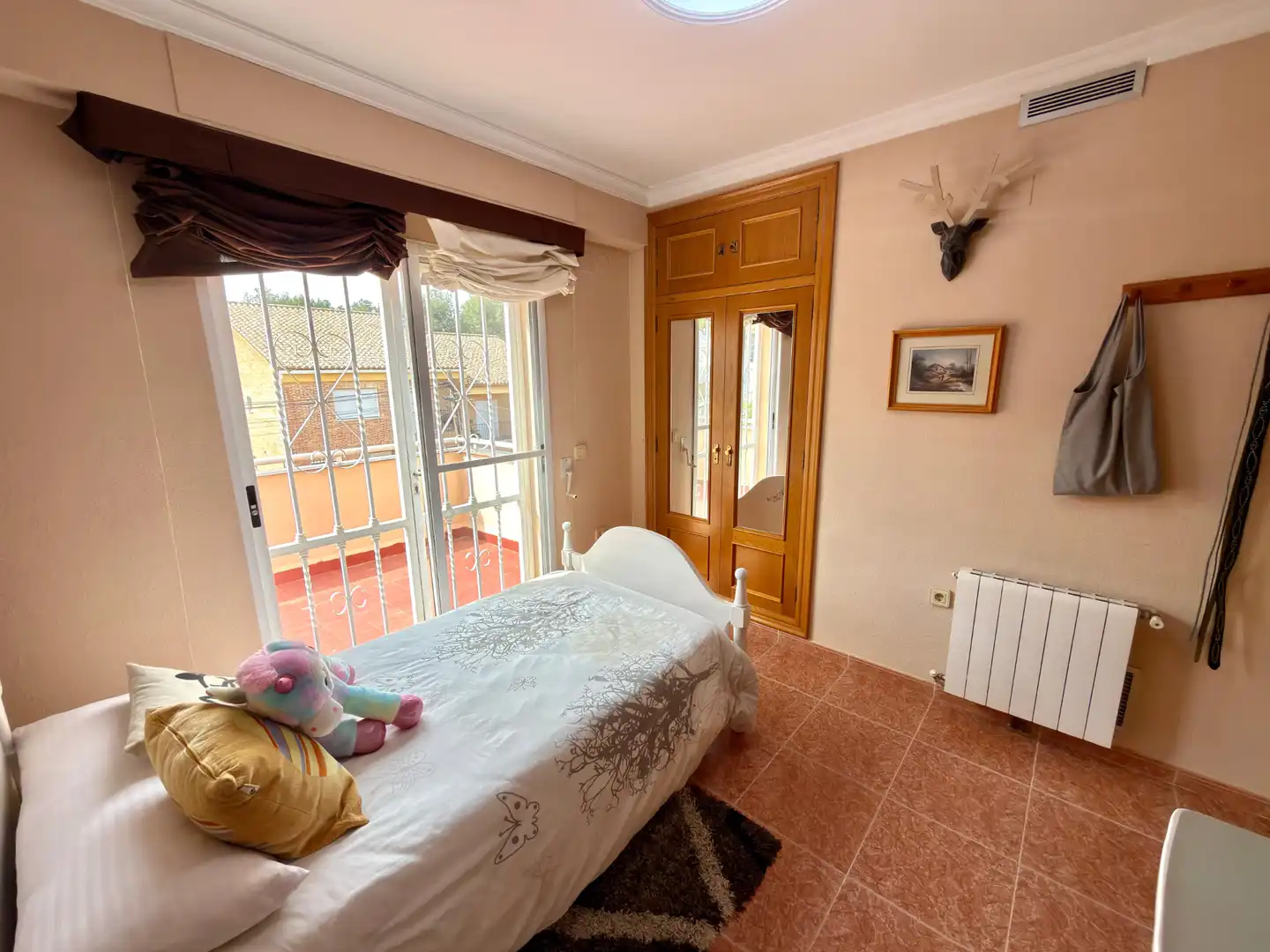 Bedroom of Houses for sale in Torrent  with Air Conditioner, Heating and Private garden