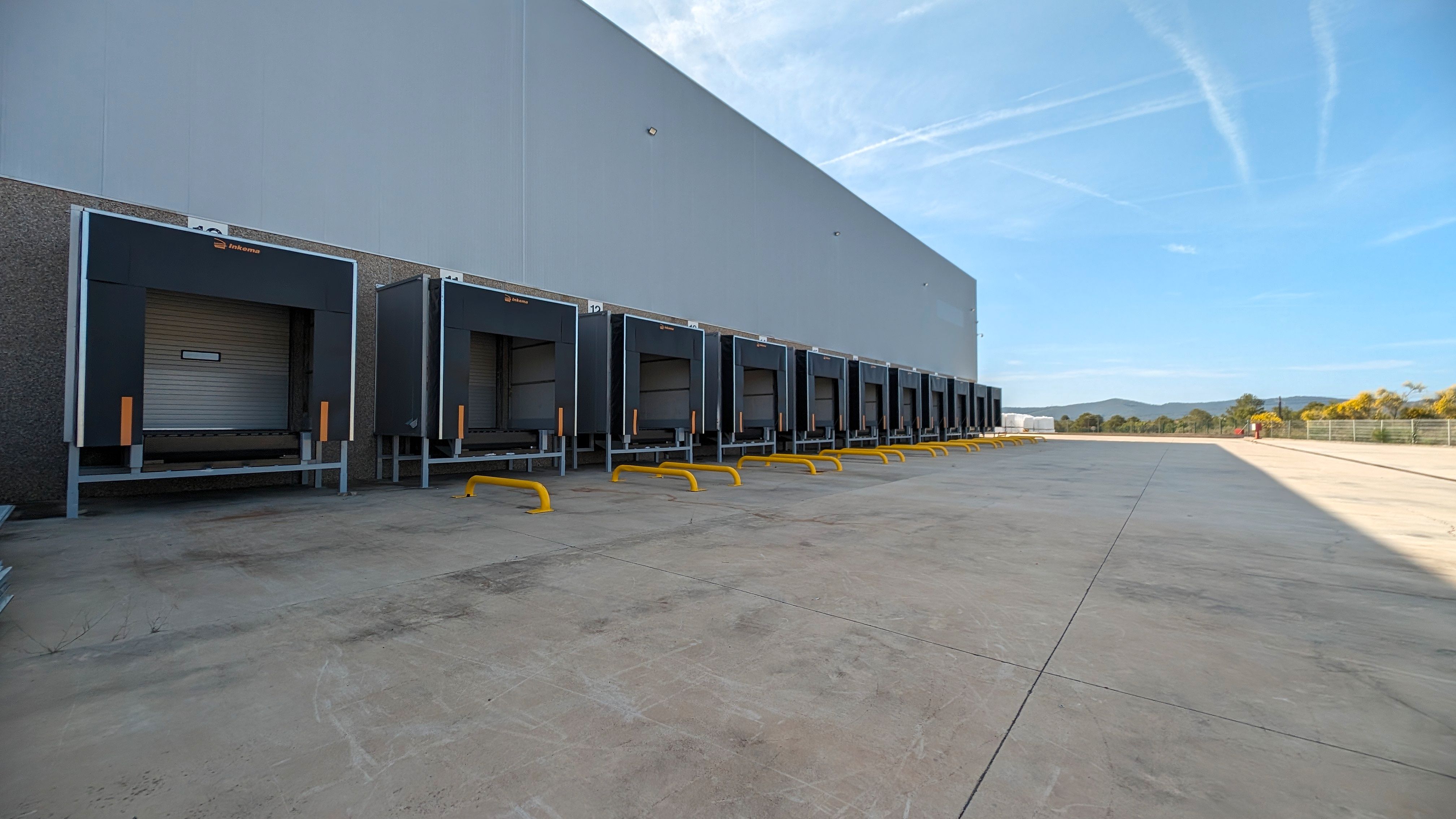Exterior view of Industrial buildings to rent in La Bisbal del Penedès