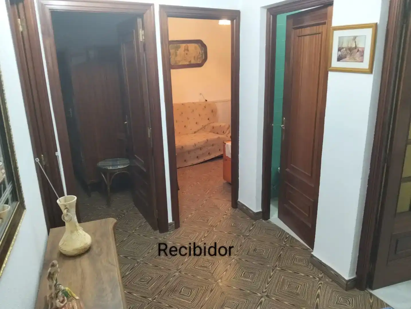 Habitación de Planta baja en venta en Ponferrada con Jardín privado, Trastero y Horno