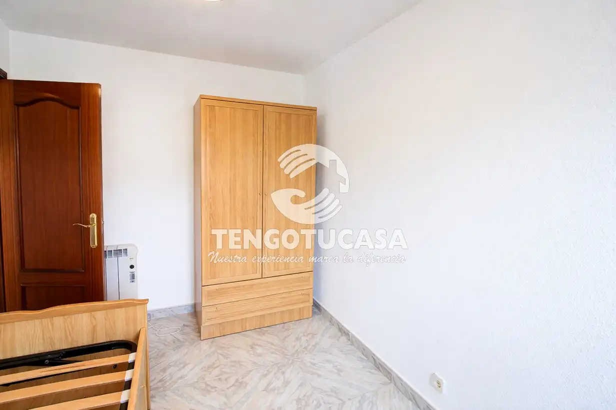 Habitación de Piso de alquiler en Madrid con Calefacción, Horno y Lavadora