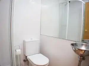 Badezimmer von Maisonette zur Miete in Torredembarra mit Klimaanlage, Heizung und Terrasse