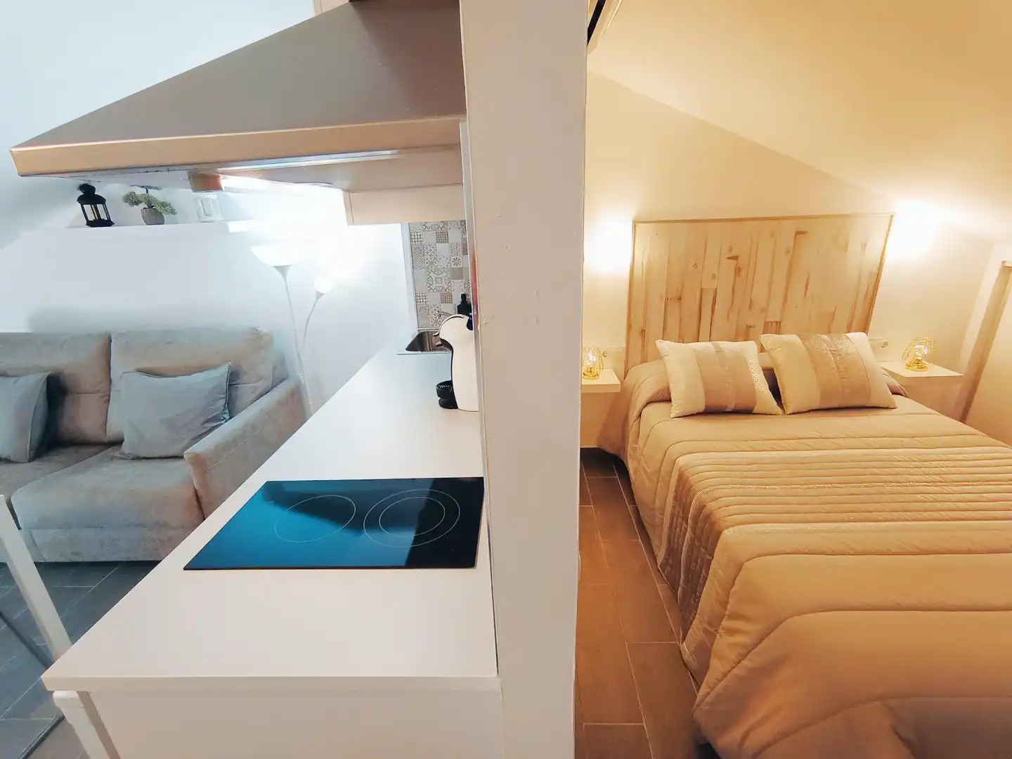 Dormitori de Apartament en venda en Chiclana de la Frontera amb Aire condicionat