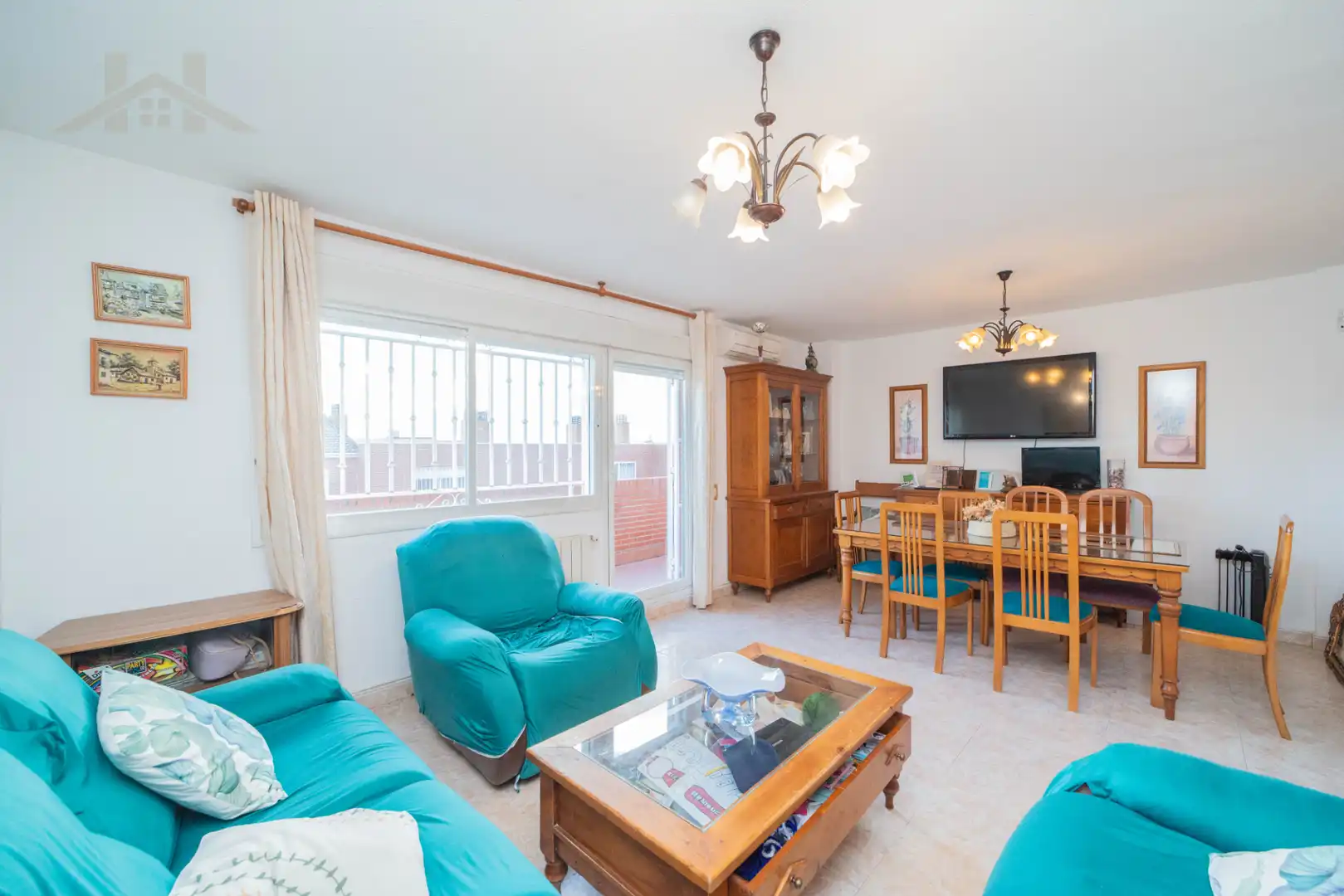 Living room of Detached homes for sale in Parque Coimbra