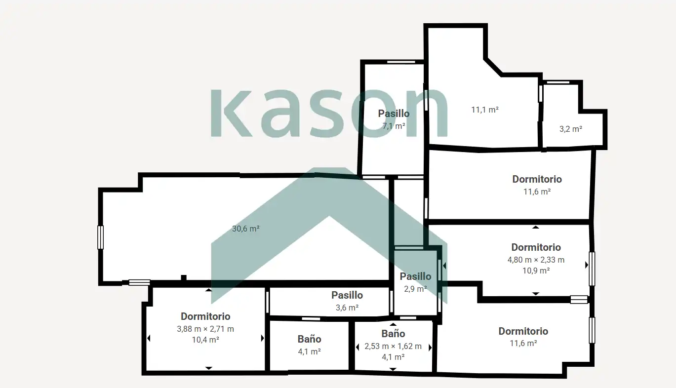 Wohnung mit Pool zum Verkauf in DEL TALGO, imagen 37