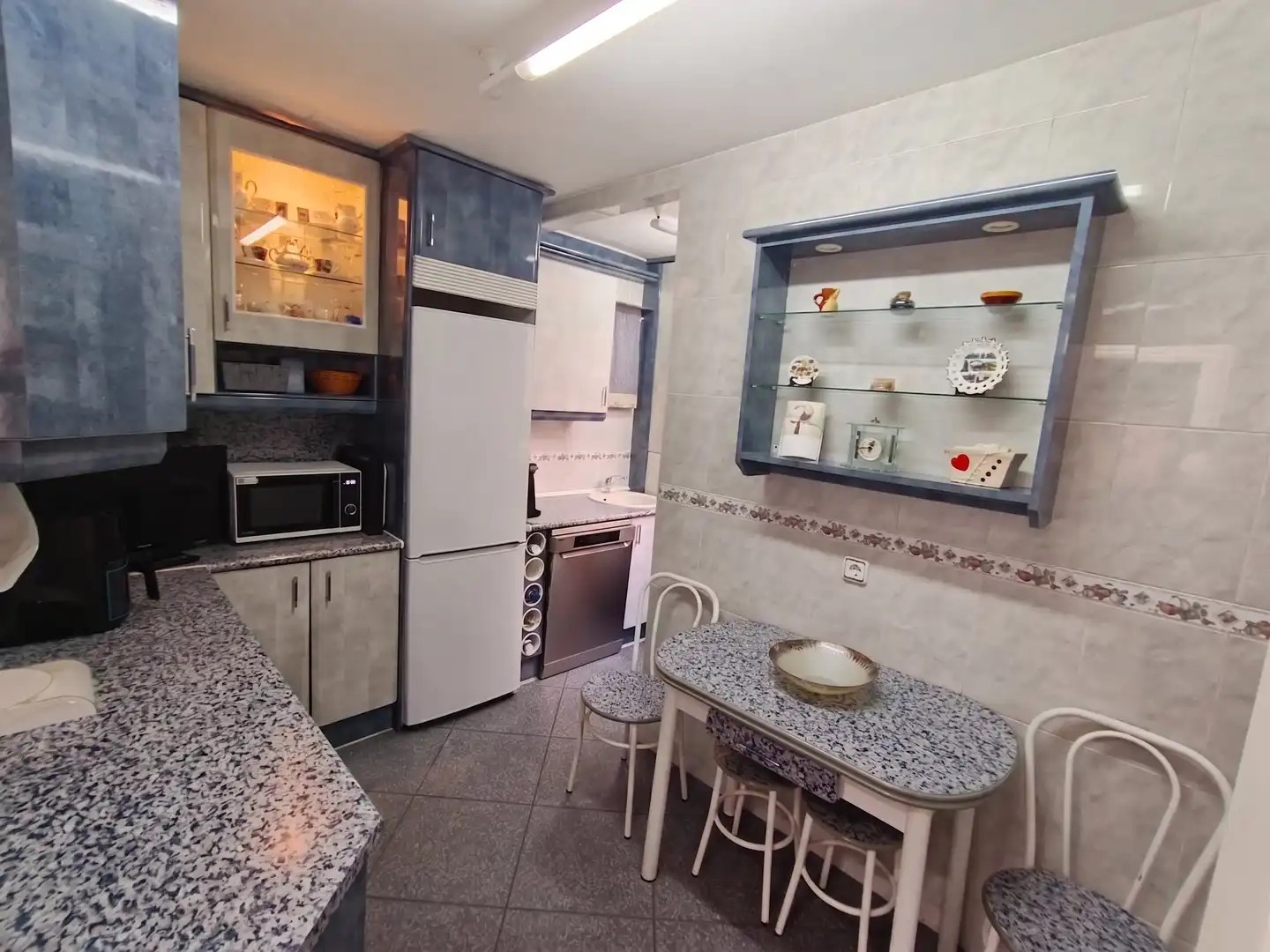 Kitchen of Flat for sale in Parla  with Air Conditioner, Heating and Storage room