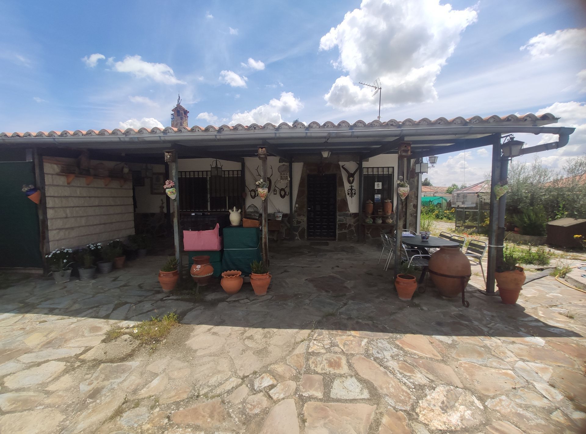 Terraza de Casa o chalet en venta en Numancia de la Sagra con Calefacción, Jardín privado y Trastero