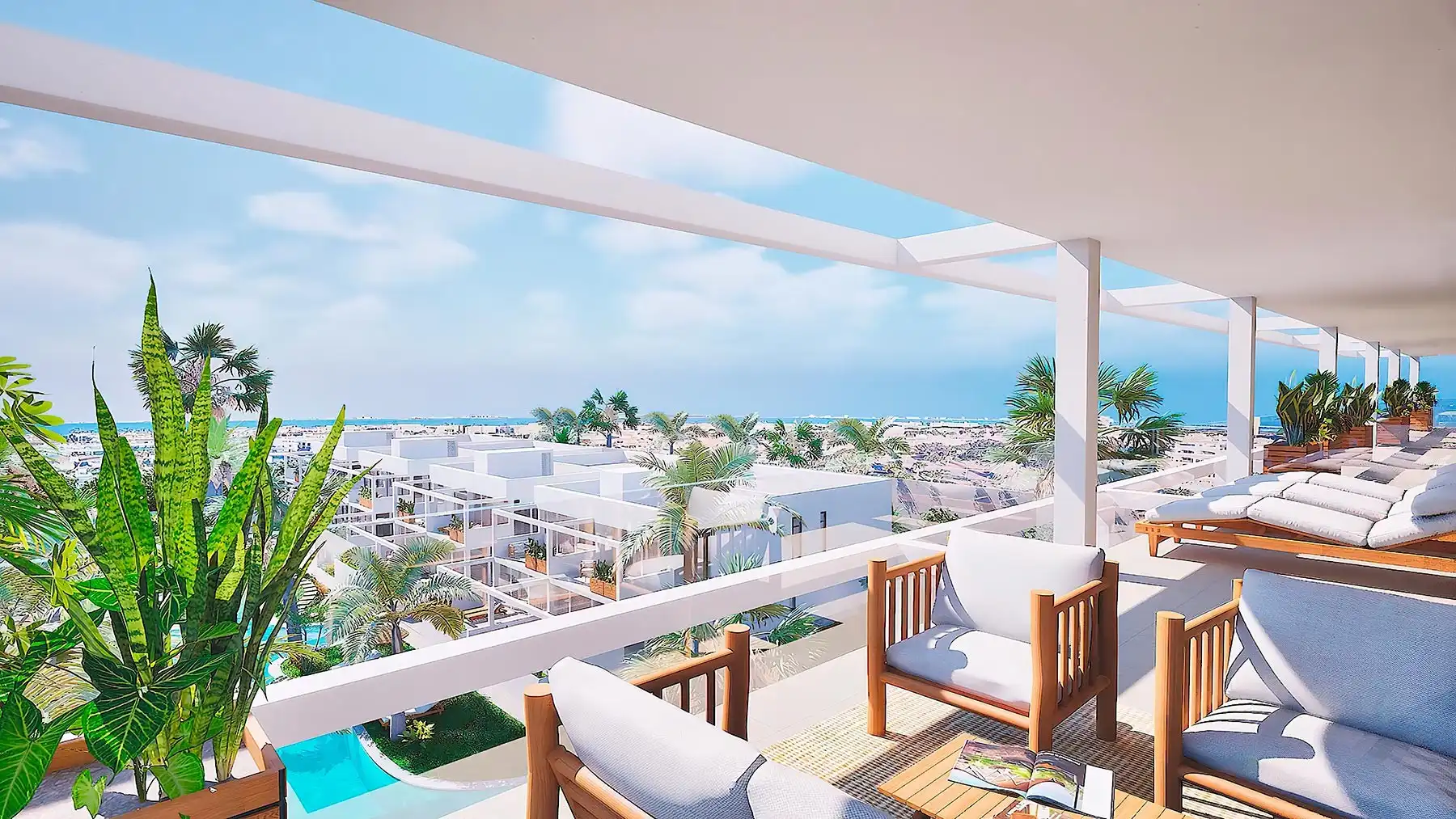 Mini appartamento con piscina in vendita a Mar Menor de Cartagena – Cabo de Palos, imagen 37