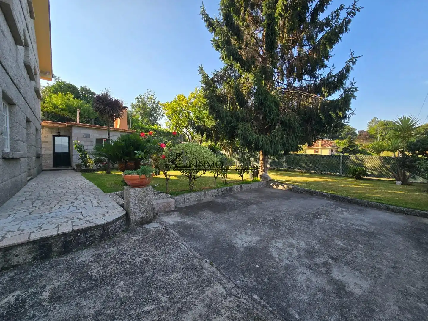 Jardí de Casa o xalet en venda en Pontevedra Capital  amb Calefacció, Jardí privat i Terrassa