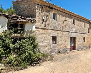 Vista exterior de Casa o xalet en venda en Villadiego